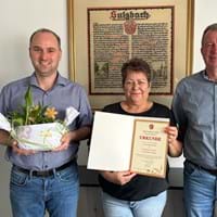 1. Bürgermeister Markus Krebs, Birgit Maidhof und Sachgebietsleiter Hubert Schmitt.jpg